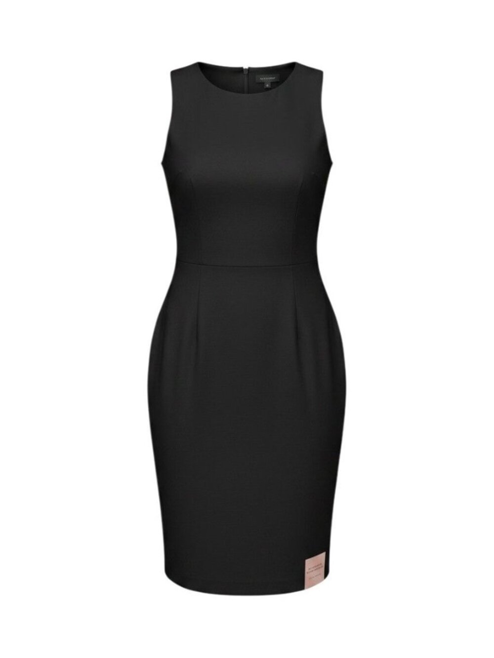 Alex Marie Women Black Sleeveless Sheath Dress Size 6 NWT